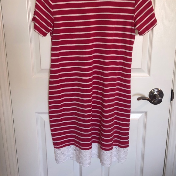 TOMMY BAHAMA STRIPED T-SHIRT DRESS 🩷 - Picture 4 of 4